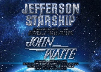Jefferson Starship & John Waite