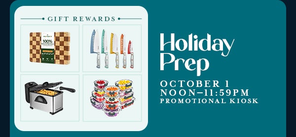 Holiday Prep Foxwoods