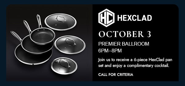 HexClad Gift Event Foxwoods Resort Casino