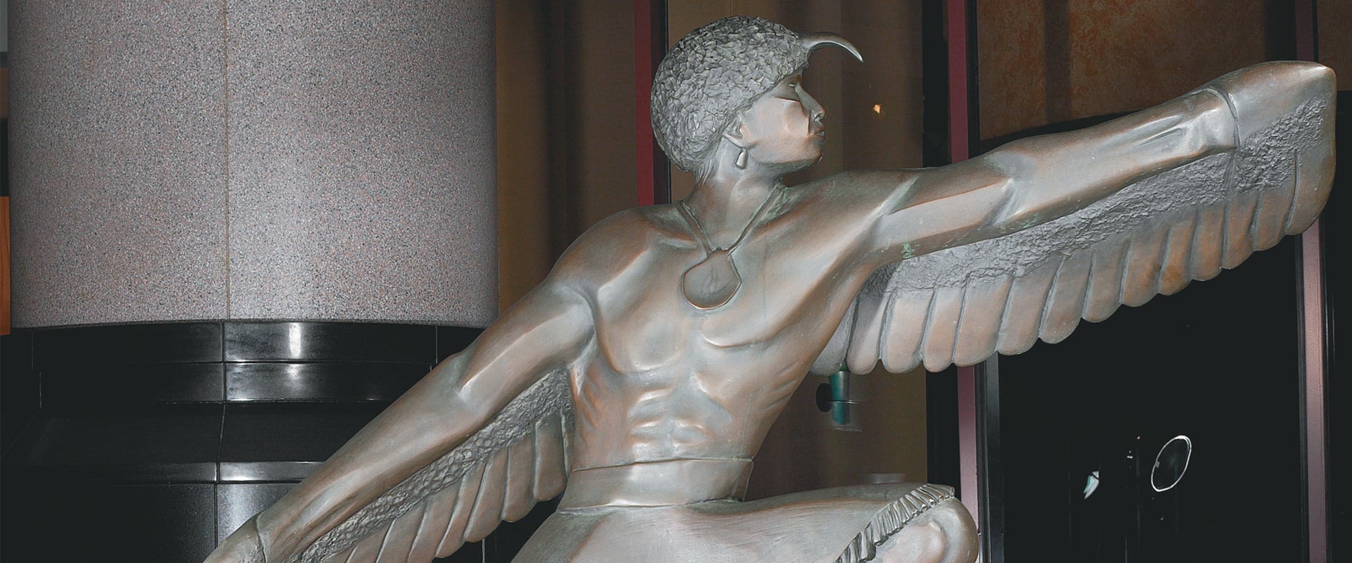 Dance of the Eagle Allan Houser Foxwoods Resort Casino