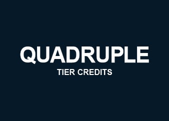 Quadruple Tier Credits