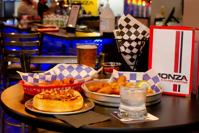 Roll Bar & Kitchen at Monza