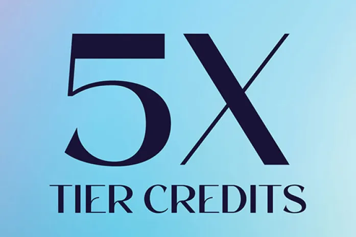 5X Tier Credits