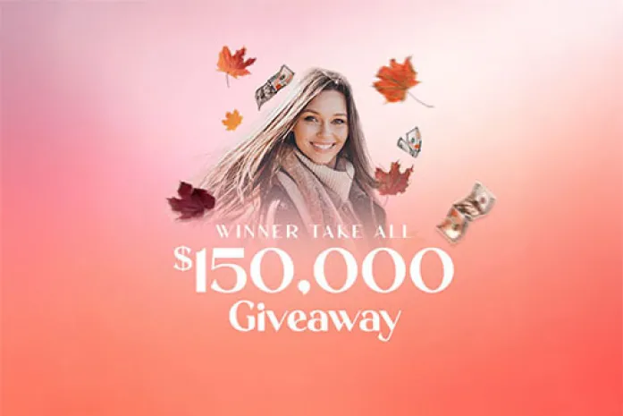 150k Giveaway