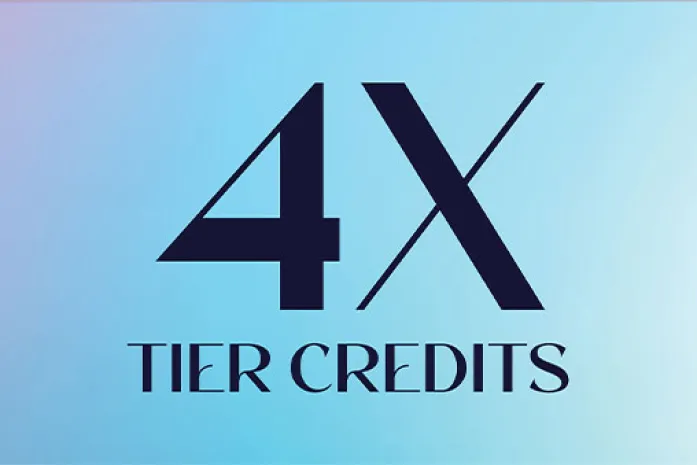 4x Tier Credits
