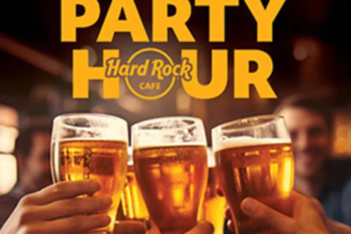 Hard Rock Happy Hour