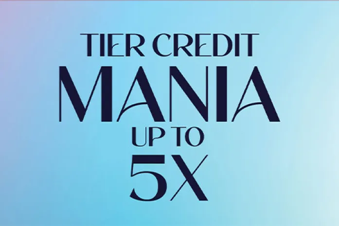 Tier Credit Mania 5x