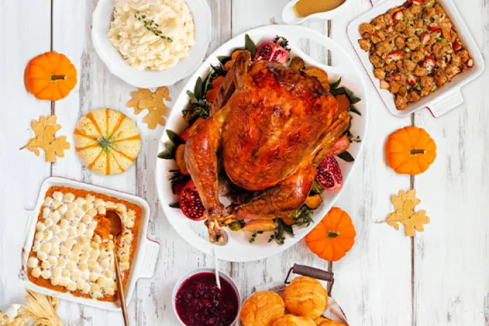 Hard Rock Cafe Thanksgiving