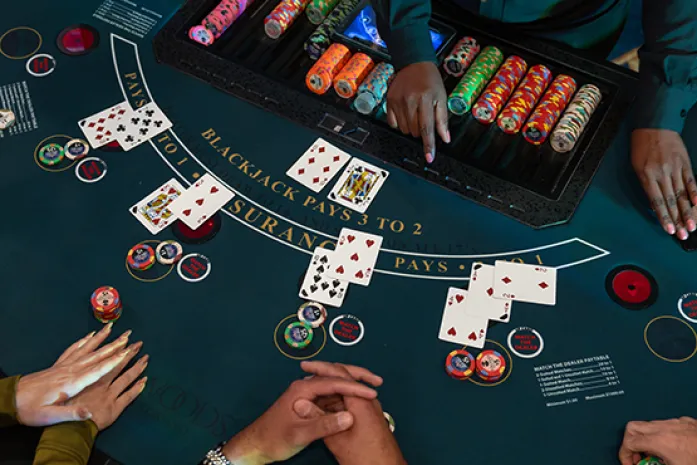 Play blackjack at Foxwoods Resort Casino