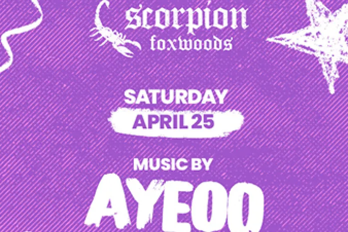 Ayeoo at Scorpion Bar at Foxwoods Resort Casino