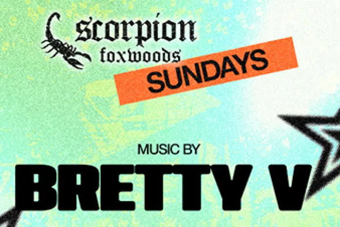 Bretty V at Scorpion Bar at Foxwoods Resort Casino