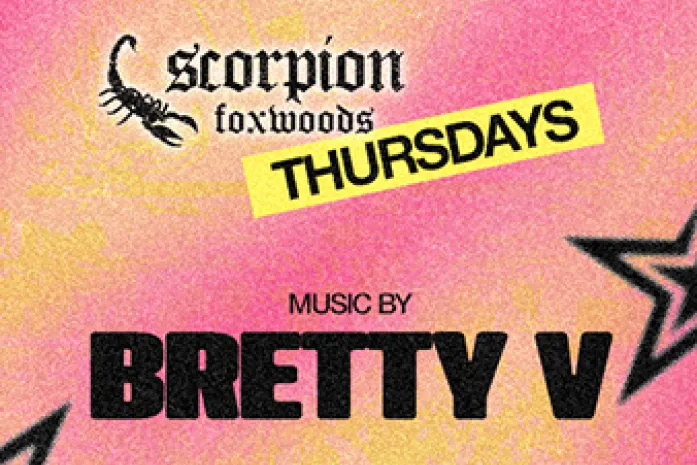 Bretty V at Scorpion Bar at Foxwoods Resort Casino
