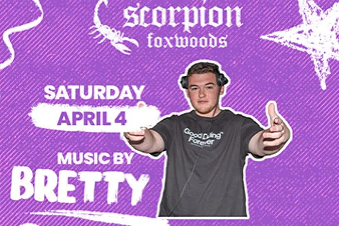Bretty at Scorpion Bar at Foxwoods Resort Casino