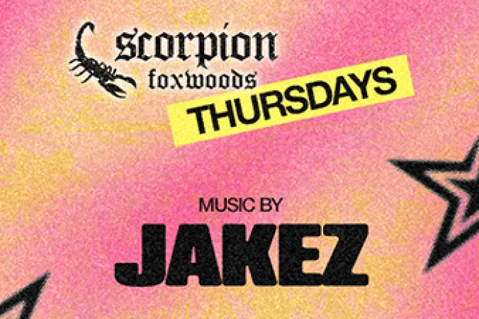 Jakez at Scorpion Bar at Foxwoods Resort Casino