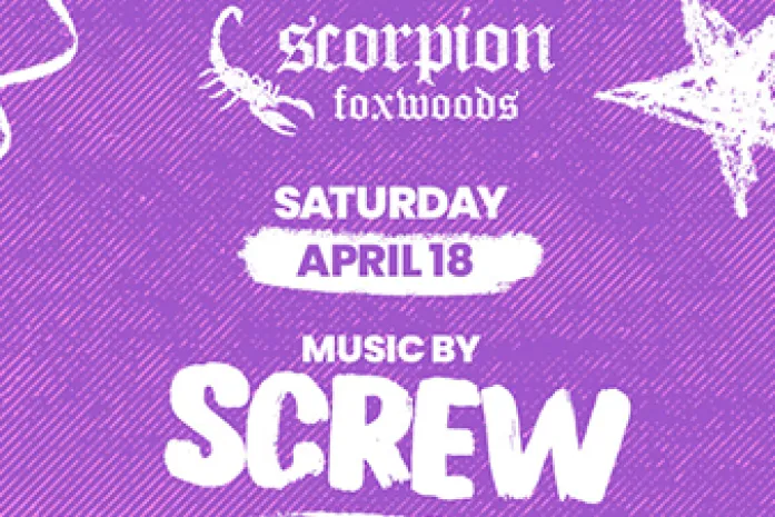Screw at Scorpion Bar at Foxwoods Resort Casino