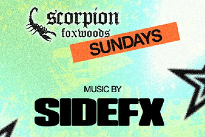 Side FX at Scorpion Bar at Foxwoods Resort Casino
