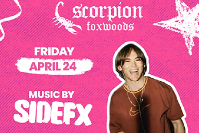 Side FX at Scorpion Bar at Foxwoods Resort Casino