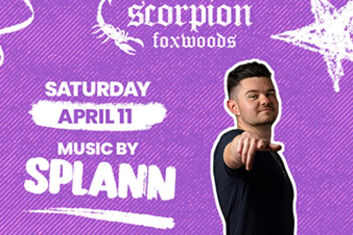 Splann at Scorpion Bar at Foxwoods Resort Casino