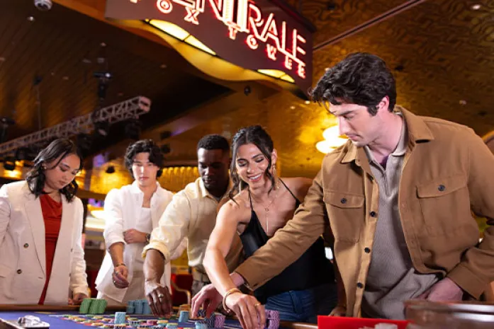 Table Games Roulette