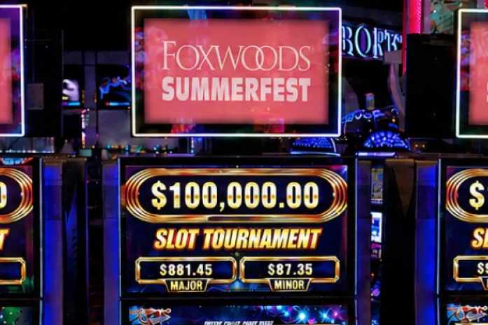 Foxwoods Summerfest $100,000 Slot Tournament at Foxwoods Resort Casino