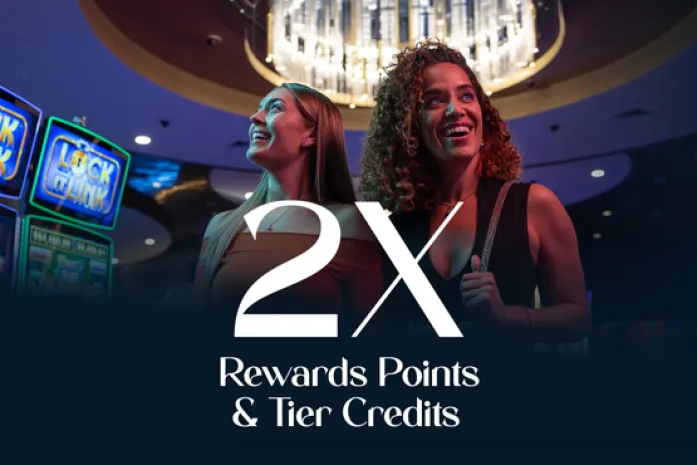2x Rewards and Tier Credits