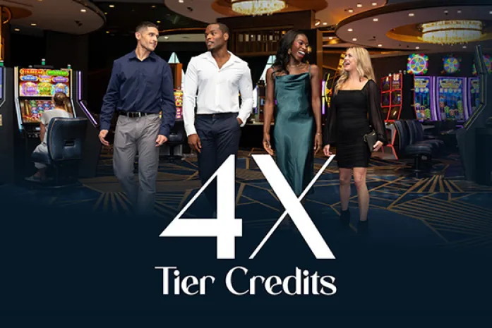 4x Tier Credits