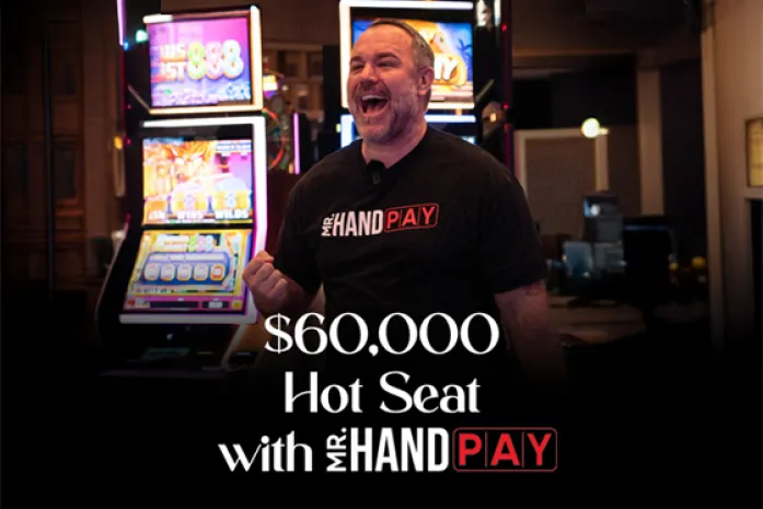 Mr Hand Pay Hot Seat at Foxwoods Resort Casino