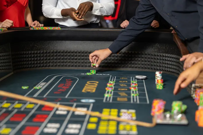 Craps at Foxwoods Resort Casino