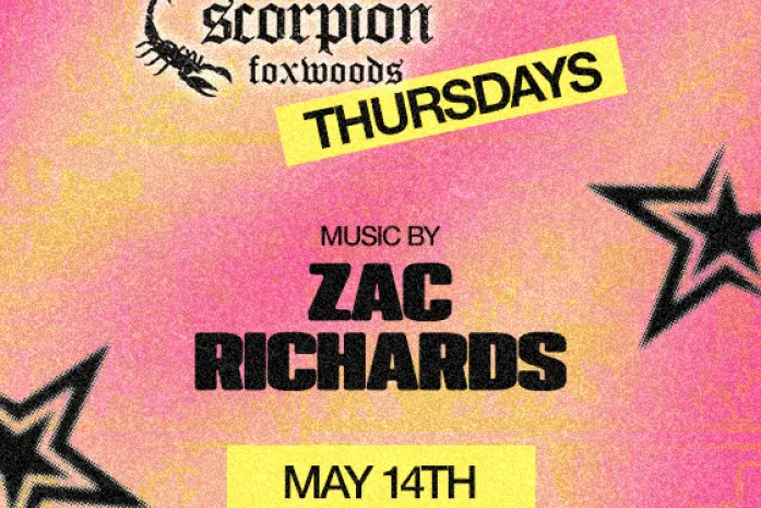 Zac Richards at Scorpion Bar at Foxwoods Resort Casino