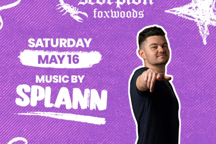 Splann at Scorpion Bar at Foxwoods Resort Casino