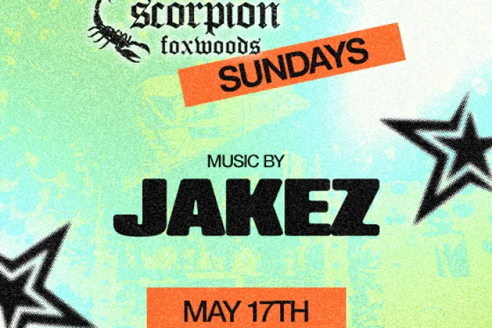 Jakez at Scorpion Bar at Foxwoods Resort Casino