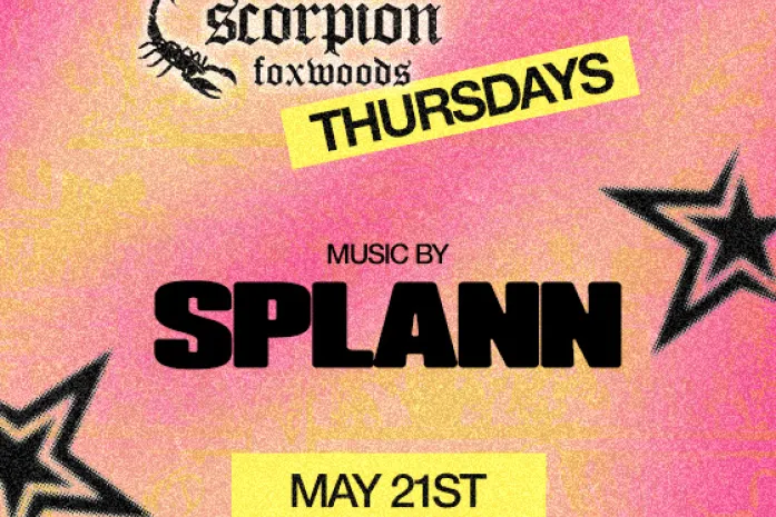 Splann at Scorpion Bar at Foxwoods Resort Casino