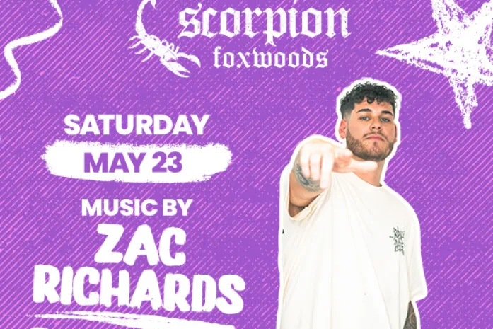 Zac Richards at Scorpion Bar at Foxwoods Resort Casino