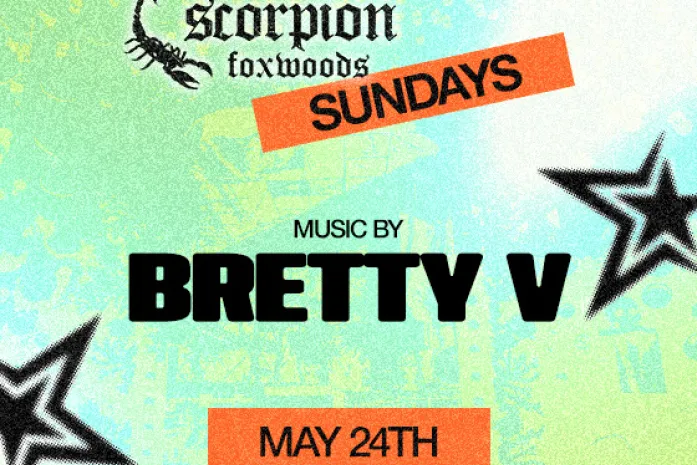 Bretty V at Scorpion Bar at Foxwoods Resort Casino