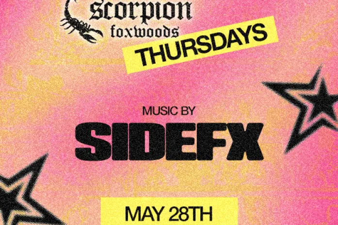 Side FX at Scorpion Bar at Foxwoods Resort Casino