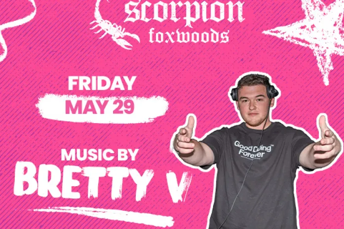 Bretty V at Scorpion Bar at Foxwoods Resort Casino