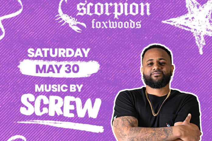 Screw at Scorpion Bar at Foxwoods Resort Casino