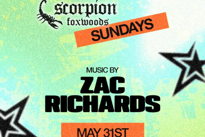 Zac Richards at Scorpion Bar at Foxwoods Resort Casino