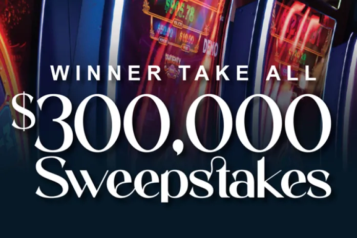 Winner Take All Sweepstakes at Foxwoods Resort Casino