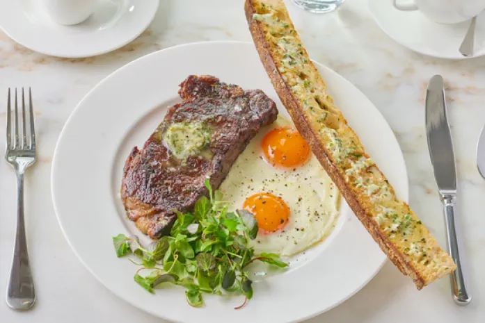 Breakfast at The Bedford by Martha Stewart at Foxwoods Resort Casino