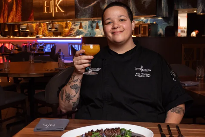 Chef Kyle Timpson at Foxwoods Resort Casino