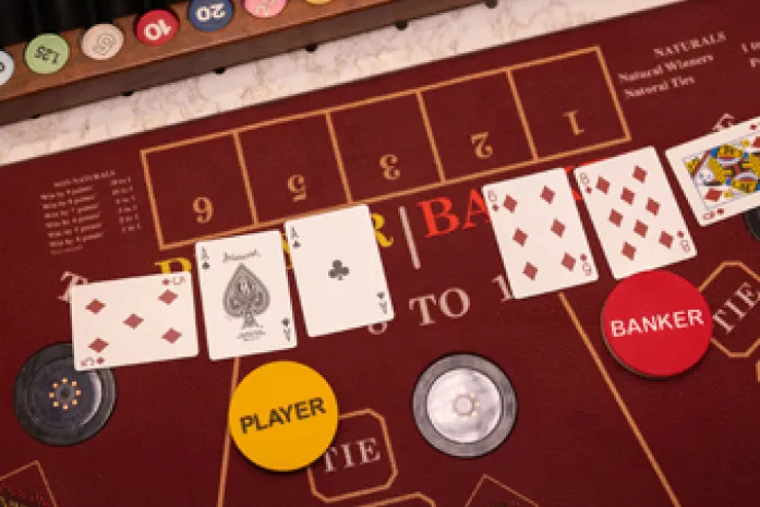 Baccarat at Foxwoods Resort Casino