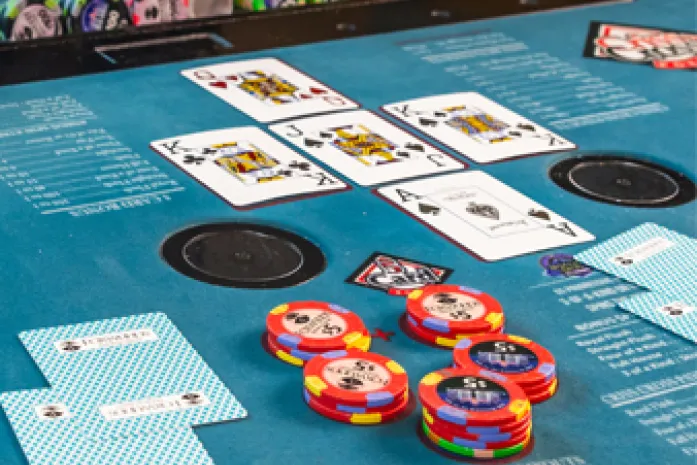 Criss Cross Poker at Foxwoods Resort Casino