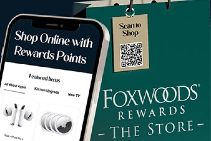 Foxwoods Rewards The Store
