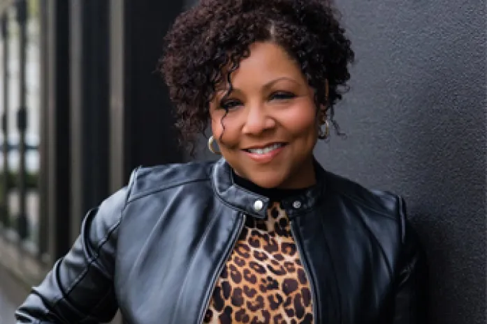 Latanya Farrell at Foxwoods