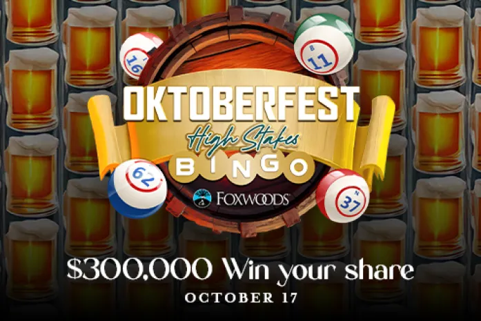 Oktoberfest Bingo at Foxwoods Resort Casino