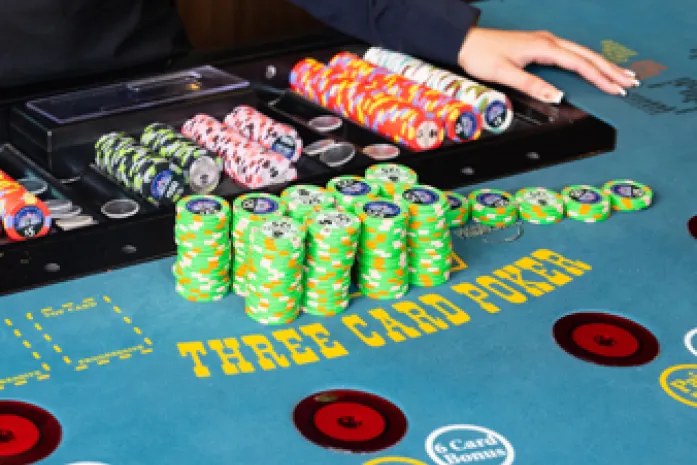 Three Card Poker at Foxwoods Resort Casino