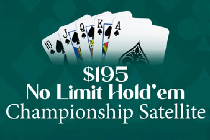 Play Poker at Foxwoods
