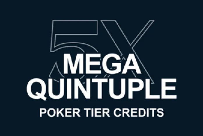 5x Poker tier Credits