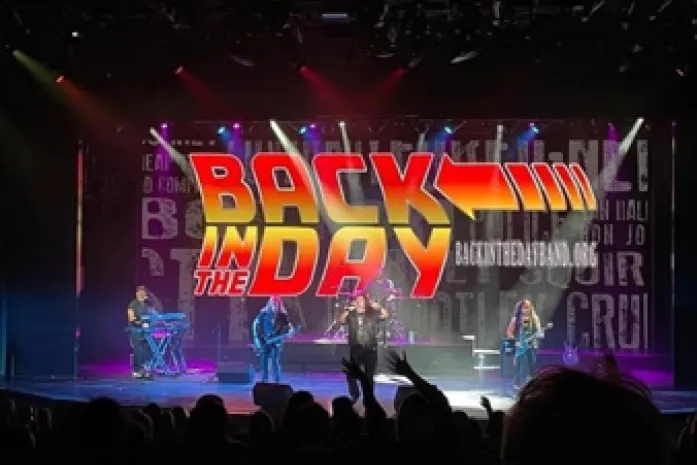Back in the Day band at Foxwoods Resort Casino